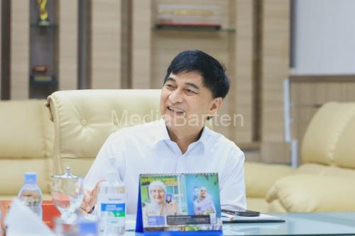 Wagub Banten, Achmad Dimyati Nataksumah. Foto Biro Adpim Banten