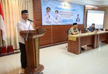 Ahmad Dimyati Natakusumah, Wagub Banten menutup pembinaan kafillah Provinsi Banten. Foto Biro Adpim Banten