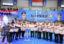 Wagub Banten, Achmad Dimyati Natakusumah hadiri pembukaan Kejurnas Taekwondo Kapolri Cup. Foto Biro Adpim Banten