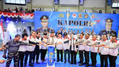 Wagub Banten, Achmad Dimyati Natakusumah hadiri pembukaan Kejurnas Taekwondo Kapolri Cup. Foto Biro Adpim Banten