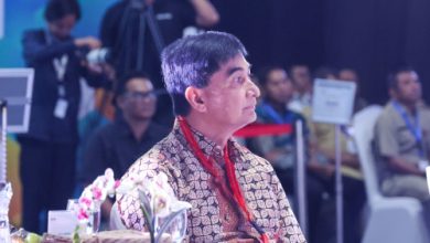 Wagub Banten, Achmad Dimyati Natakusumah di Gedung KPK. Foto Biro Adpim Pemprov Banten