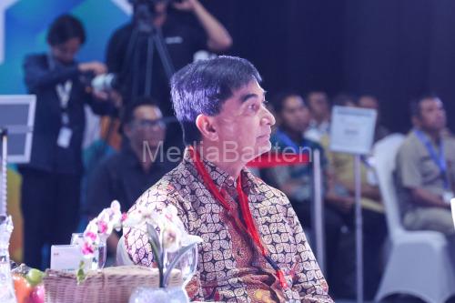 Wagub Banten, Achmad Dimyati Natakusumah di Gedung KPK. Foto Biro Adpim Pemprov Banten