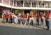 Parade Kostum Pertanian dari Dinas Pertanian Banten. Foto: Biro Adpim Banten
