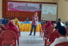 Monitoring Dinkes Banten soal Progran Banten Cegah Stunting. Foto: Dinkes Banten