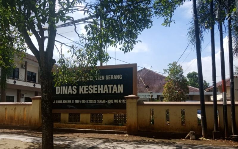 Gedung Dinkes Kabupaten Serang