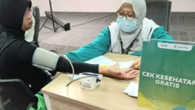 Program cek kesehatan gratis di seluruh Puskesmas di Kota Tangerang. Foto: Daeng Yusvin