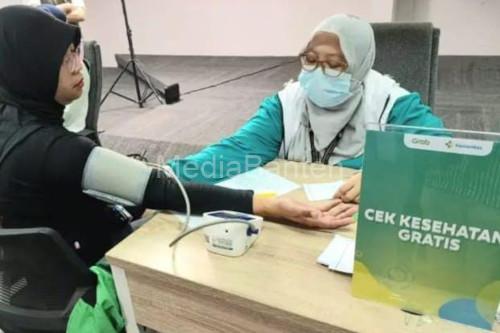 Program cek kesehatan gratis di seluruh Puskesmas di Kota Tangerang. Foto: Daeng Yusvin