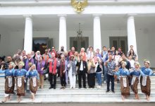 Para peserta dalam Diplomat Trip di Gedung Negara Provinsi Banten. Foto Biro Adpim Banten