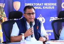 Dirreskrimsus Polda Banten, Kombes Yudhis Wibisana. Foto Antara