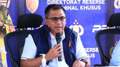Dirreskrimsus Polda Banten, Kombes Yudhis Wibisana. Foto Antara