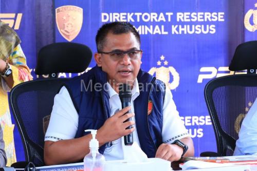 Dirreskrimsus Polda Banten, Kombes Yudhis Wibisana. Foto Antara