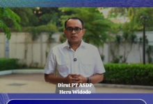 Dirut ASDP Indonesia Ferry, Heru Widodo. Foto Daeng Yusvin