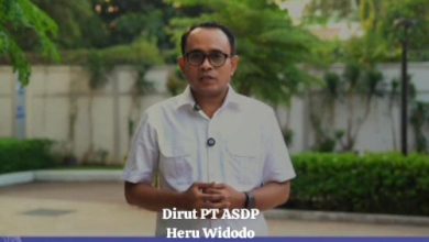 Dirut ASDP Indonesia Ferry, Heru Widodo. Foto Daeng Yusvin
