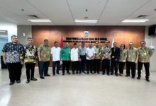 Jajaran direksi Perumda Pasar Jaya, DKI Jakarta. Foto: Dikominfo DKI Jakarta