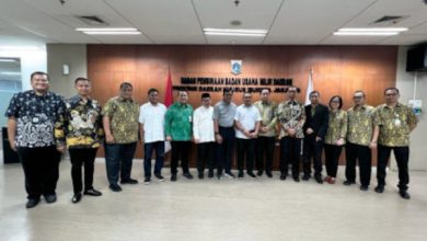 Jajaran direksi Perumda Pasar Jaya, DKI Jakarta. Foto: Dikominfo DKI Jakarta