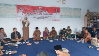 Diseminasi Ketahanan Ekonomi dari Kesbangpol Kabupaten Pandeglang. Foto: NSA
