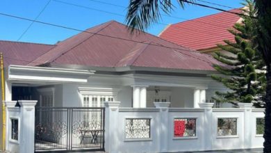 Rumah mantan Mentan, SYL di Pare-pare disita KPK. Foto: Antara