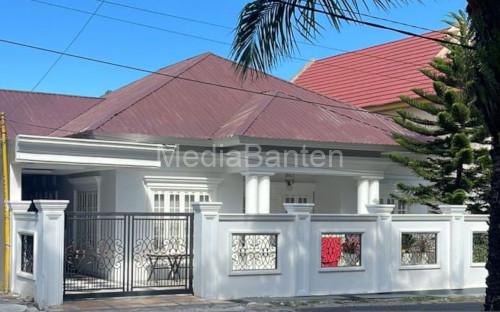Rumah mantan Mentan, SYL di Pare-pare disita KPK. Foto: Antara