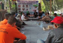 Diskusi Komunitas Pecinta Alam soal sungai di Jakarta menjadi bersih. Foto: Diskominfo DKI Jakarta