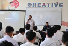Disnaker Kota Tangerang gelar rekrutment baru lulusan sekolah. Foto Antara
