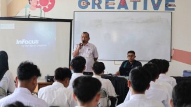 Disnaker Kota Tangerang gelar rekrutment baru lulusan sekolah. Foto Antara