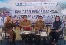 Disparbud Pandeglang gelar sosialisasi hak cipta dan kekayaan intelektual. Foto NS Amdan