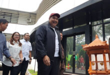 Menpora RI, Dito Bimo NA di Kejagung RI. Foto: LKBN Antara