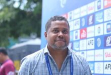 Divaldo Alves, Pelatih Persik Kediri. Foto: Antara