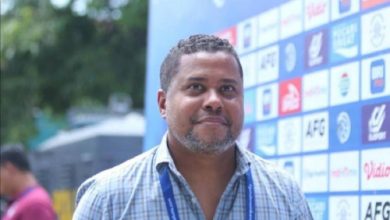 Divaldo Alves, Pelatih Persik Kediri. Foto: Antara