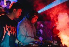 Penampilan Dj di Canda Festa Ramapala Coffee Kota Serang. Foto: Kelompok 6 kelas 4F Ikom Fisip Untirta.