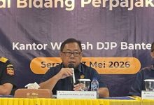 Kepala Kanwil DJP Banten, Aim Nursalim Saleh. Foto Antara