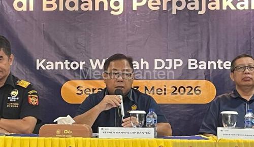 Kepala Kanwil DJP Banten, Aim Nursalim Saleh. Foto Antara