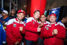 Kontingen DKI Jakarta raih juara umum Popnas Palembang. Foto: Diskominfo DKI Jakarta