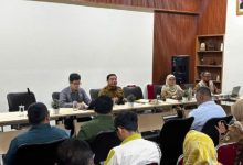 DLHKota Tangerang mengger rapat soal penggunaan merkuri. Foto Antara