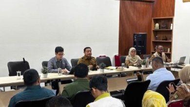 DLHKota Tangerang mengger rapat soal penggunaan merkuri. Foto Antara