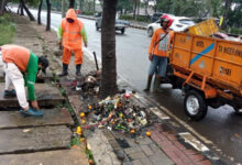 normalisasi drainase Kota Tangerang