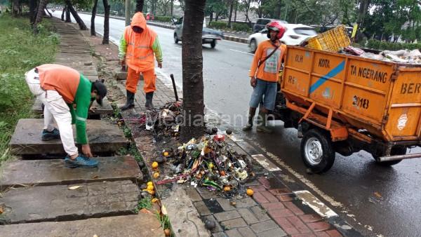 normalisasi drainase Kota Tangerang