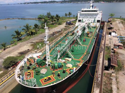 Docking salah satu kapal Pertamina Patra Niaga di galangan kapal nasional. Foto Pertamina Patra Niaga