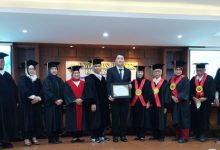 Uji Terbuka Doktor di Universitas Airlangga Surabaya. Foto: Humas UWM