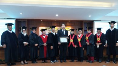 Uji Terbuka Doktor di Universitas Airlangga Surabaya. Foto: Humas UWM