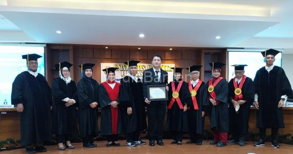 Uji Terbuka Doktor di Universitas Airlangga Surabaya. Foto: Humas UWM