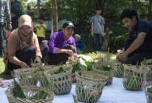 Kampanye kurban tanpa sampah plastik dari Dompet Dhuafa. Foto: M Fatzy Iqbal - Dompet Dhuafa