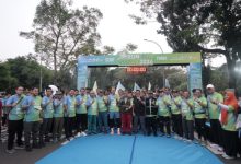 Run For Vision 2026 digelar di KP3B, Kota Serang. Foto M Fatzy Iqbal