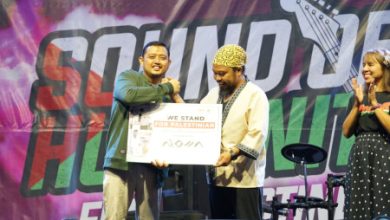 Acara Dompet Dhuafa untuk mendorong kepedulian pada rakyat Palestina. Foto: Dompet Dhuafa