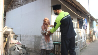 Paket Zakat Fitrah Dompet Dhuafa.