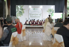 Gelaran Dompet Dhuafa bertema Gathering Warrior of Kindness. Foto: Humas Dompet Dhuafa