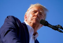 Donald Trump, mantan Presiden AS. Foto: VOA