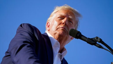 Donald Trump, mantan Presiden AS. Foto: VOA