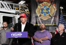 Donald Trump, mantan Presiden AS. Foto: ArabNews