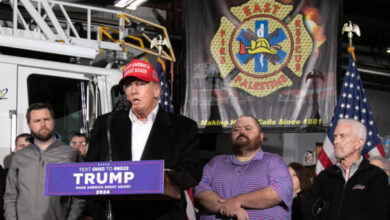 Donald Trump, mantan Presiden AS. Foto: ArabNews